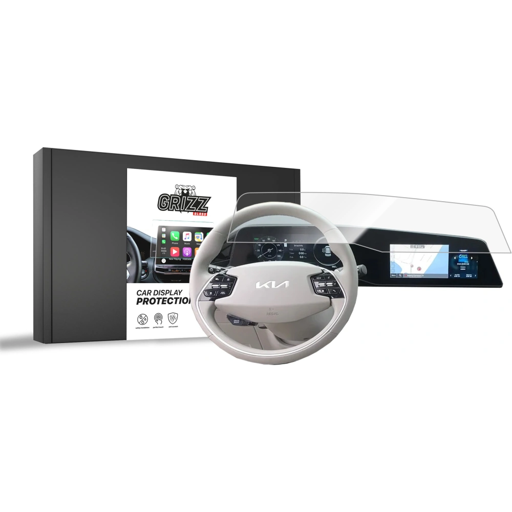 Hurtownia GSM - Cserép fólia GrizzGlass CarDisplay védelem Kia Niro 2 2023-hoz - GRZ8267 - {ean13} - Hurt
