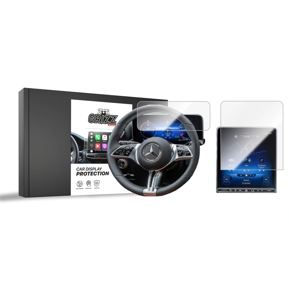 Hurtownia GSM - Kerámia fólia GrizzGlass CarDisplay védelem Mercedes C osztály W206 2021 [2w1] - GRZ8270 - {ean13} - Hurt