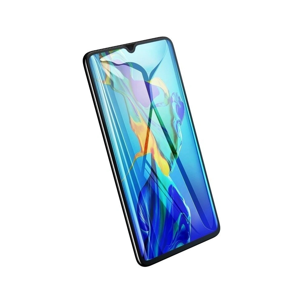 Hurtownia GSM - Szkło hartowane 0,3mm Baseus do Huawei P30 (czarne) - BSU619BLK - {ean13} - Hurt