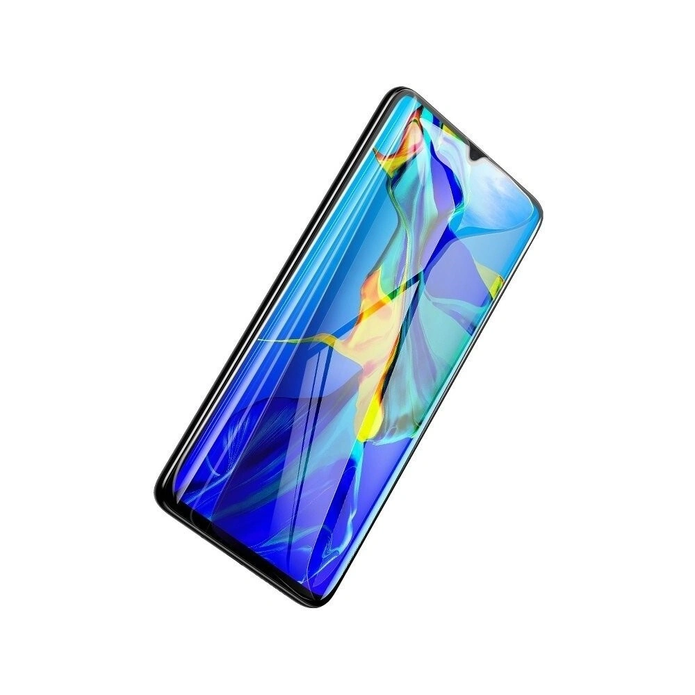 Hurtownia GSM - Szkło hartowane 0,3mm Baseus do Huawei P30 (czarne) - BSU619BLK - {ean13} - Hurt