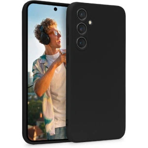 Hurtownia GSM - Case Crong Color Cover Samsung Galaxy S23 FE schwarz - CRG675 - {ean13} - Hurt