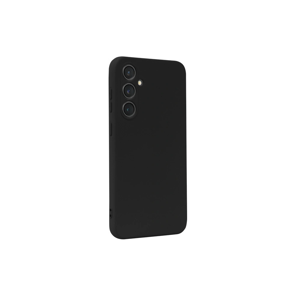 Hurtownia GSM - Etui Crong színes borítás Samsung Galaxy S23 FE fekete - CRG675 - {ean13} - Hurt