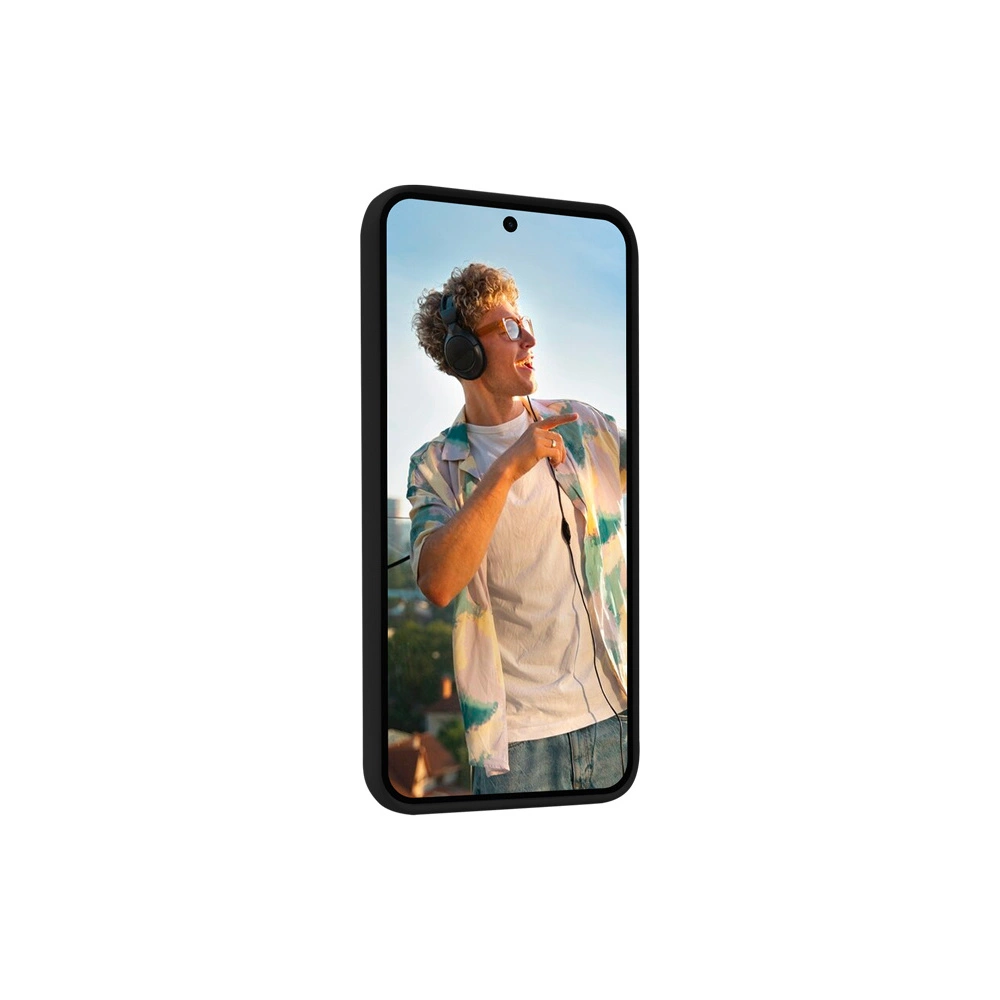 Hurtownia GSM - Case Crong Color Cover Samsung Galaxy S23 FE schwarz - CRG675 - {ean13} - Hurt