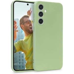 Hurtownia GSM - Case Crong Farbcover Samsung Galaxy S23 FE mintgrün - CRG676 - {ean13} - Hurt