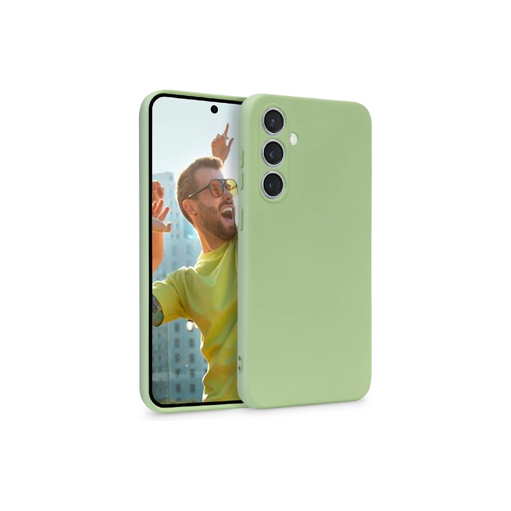 Hurtownia GSM - Case Crong Farbcover Samsung Galaxy S23 FE mintgrün - CRG676 - {ean13} - Hurt