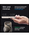 Etui Crong Color Cover Samsung Galaxy S23 FE bej