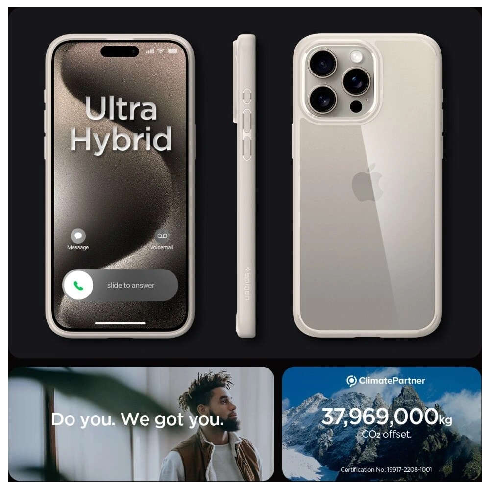 Hurtownia GSM - Etui Crong színes borító Samsung Galaxy S23 FE bézs - CRG678 - {ean13} - Hurt
