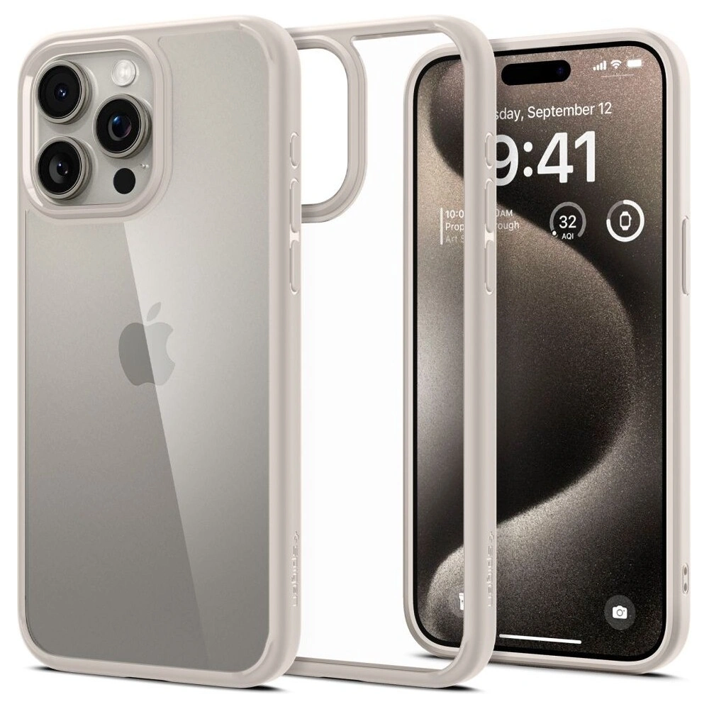 Hurtownia GSM - Etui Crong Color Cover Samsung Galaxy S23 FE bej - CRG678 - {ean13} - Hurt
