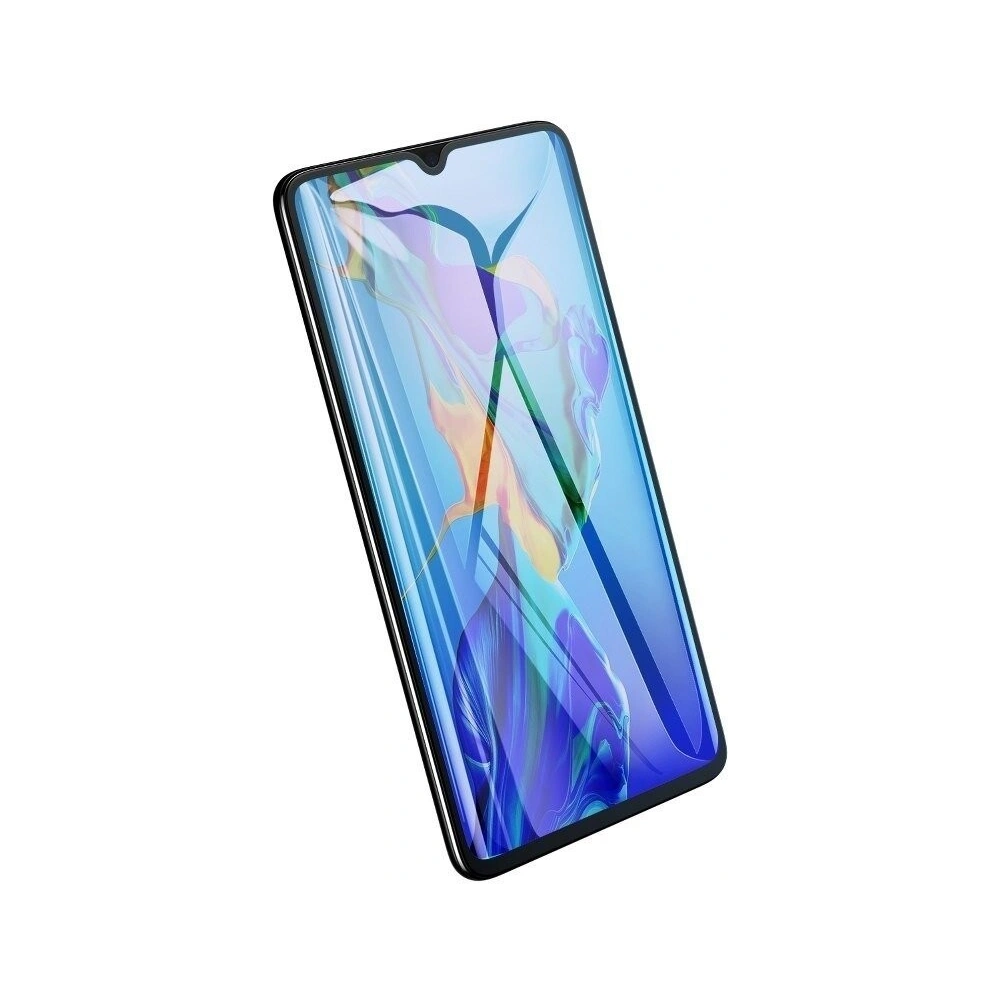 Hurtownia GSM - Szkło hartowane 0,3mm Baseus Anti-Bluelight do Huawei P30 (czarne) - BSU620BLK - {ean13} - Hurt