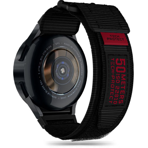 Hurtownia Tech-Protect - 5906203690909 - THP2526 - Pasek Tech-Protect Scout Pro Samsung Galaxy Watch 4 / 5 / 5 Pro / 6 Black - B2B homescreen
