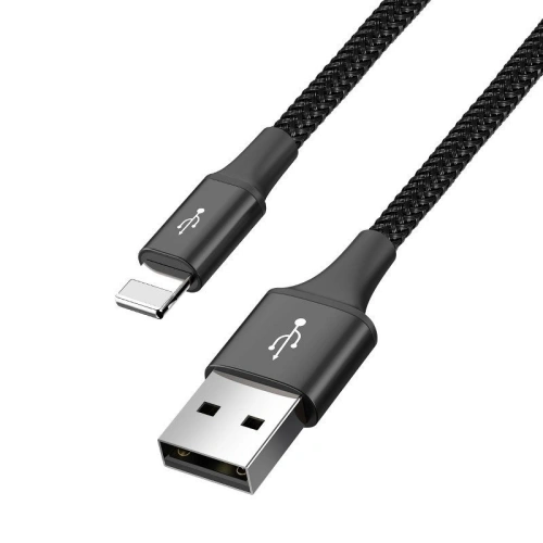 Kabel USB Baseus Fast 4w1 2xUSB-C / Lightning / Micro 3,5A 1,2m (czarny)