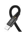 Hurtownia GSM - Kabel USB Baseus Fast 4w1 2xUSB-C / Lightning / Micro 3,5A 1,2m (czarny) - BSU621BLK - {ean13} - Hurt