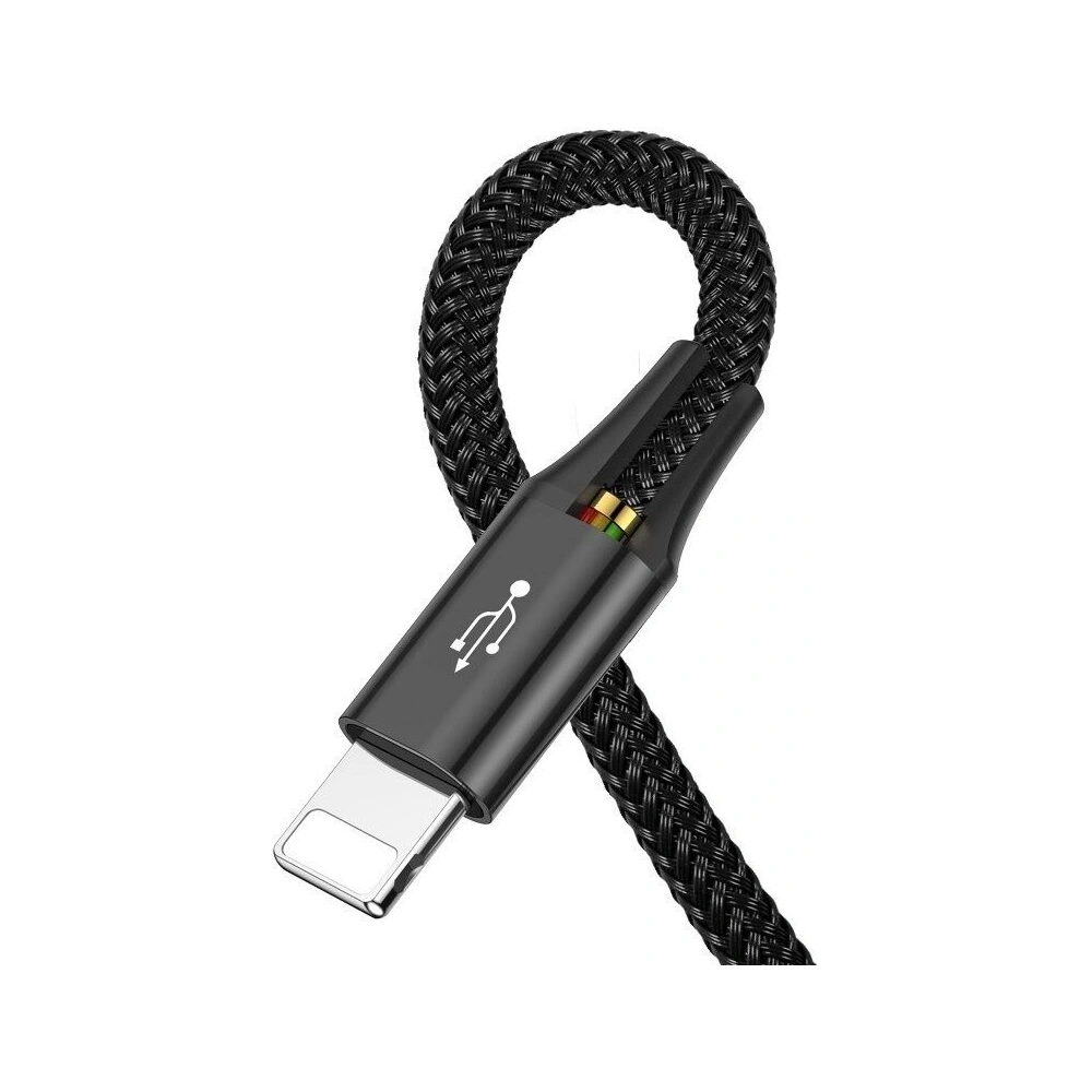 Hurtownia GSM - Kabel USB Baseus Fast 4w1 2xUSB-C / Lightning / Micro 3,5A 1,2m (czarny) - BSU621BLK - {ean13} - Hurt