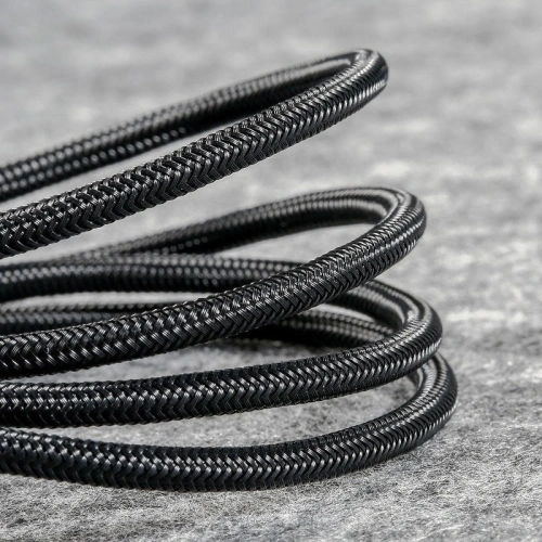 Kabel USB Baseus Fast 4w1 2xUSB-C / Lightning / Micro 3,5A 1,2m (czarny)