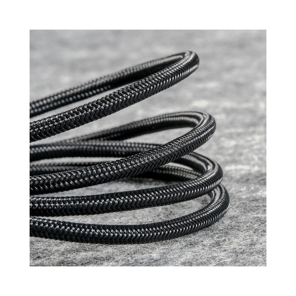 Hurtownia GSM - Kabel USB Baseus Fast 4w1 2xUSB-C / Lightning / Micro 3,5A 1,2m (czarny) - BSU621BLK - {ean13} - Hurt