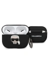 Hurtownia GSM - Karl Lagerfeld KLACAPSILGLBK AirPods Pro cover czarny/black Silicone Ikonik - KLD001BLK - {ean13} - Hurt