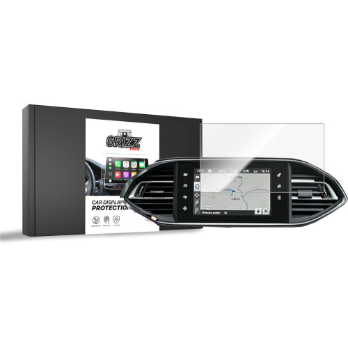 Hurtownia GrizzGlass - 5906146403895 - GRZ8300 - Folia ceramiczna GrizzGlass CarDisplay Protection do Peugeot 308 2 T9 2014 - B2B homescreen