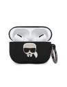 Hurtownia GSM - Karl Lagerfeld KLACAPSILGLBK AirPods Pro cover czarny/black Silicone Ikonik - KLD001BLK - {ean13} - Hurt