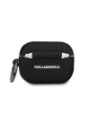Hurtownia GSM - Karl Lagerfeld KLACAPSILGLBK AirPods Pro cover czarny/black Silicone Ikonik - KLD001BLK - {ean13} - Hurt