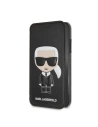 Hurtownia GSM - Karl Lagerfeld KLFLBKI61IKPUBK iPhone Xr czarny/black book Iconic Karl Embossed - KLD002BLK - {ean13} - Hurt