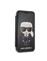 Hurtownia GSM - Karl Lagerfeld KLFLBKI61IKPUBK iPhone Xr czarny/black book Iconic Karl Embossed - KLD002BLK - {ean13} - Hurt