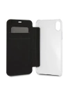 Hurtownia GSM - Karl Lagerfeld KLFLBKI61IKPUBK iPhone Xr czarny/black book Iconic Karl Embossed - KLD002BLK - {ean13} - Hurt