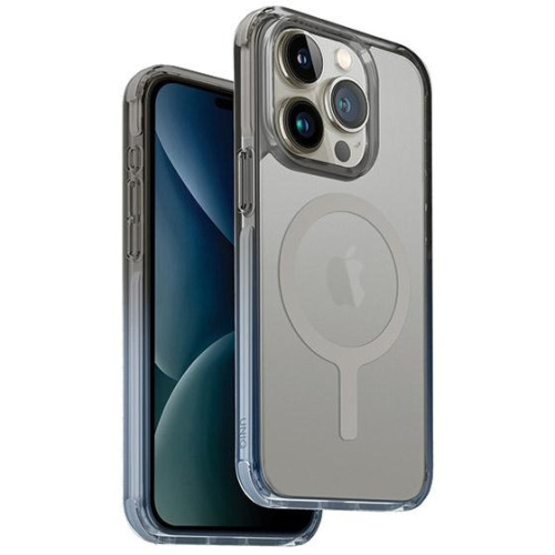 Uniq Distributor - 8886463687659 - UNIQ1085 - UNIQ Combat Duo Apple iPhone 15 Pro MagClick Charging dusty blue-grey - B2B homescreen