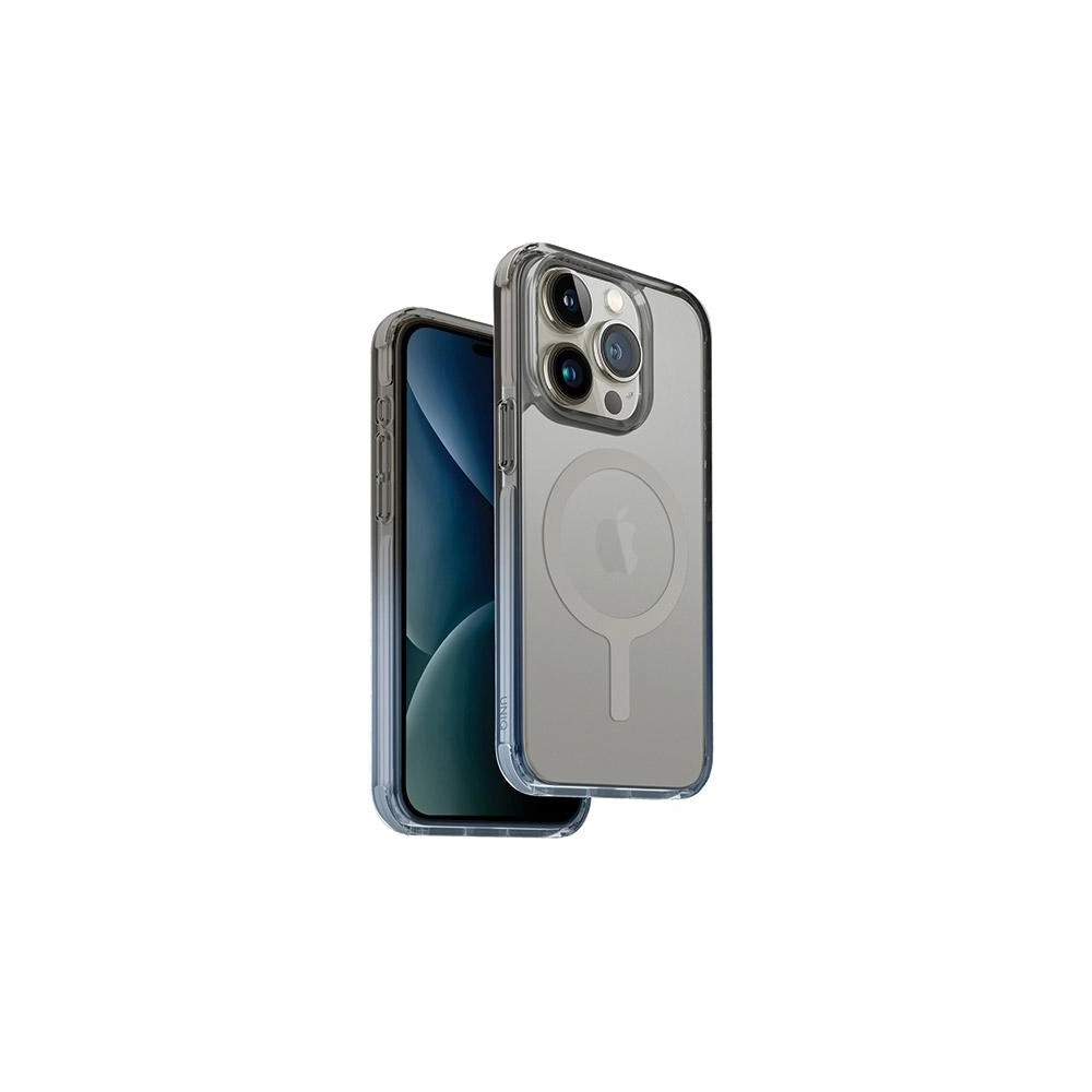 Hurtownia GSM - Etui UNIQ Combat Duo Apple iPhone 15 Pro Max MagClick Charging albastru închis/gri prăfuit - UNIQ1086 - {ean13} - Hurt