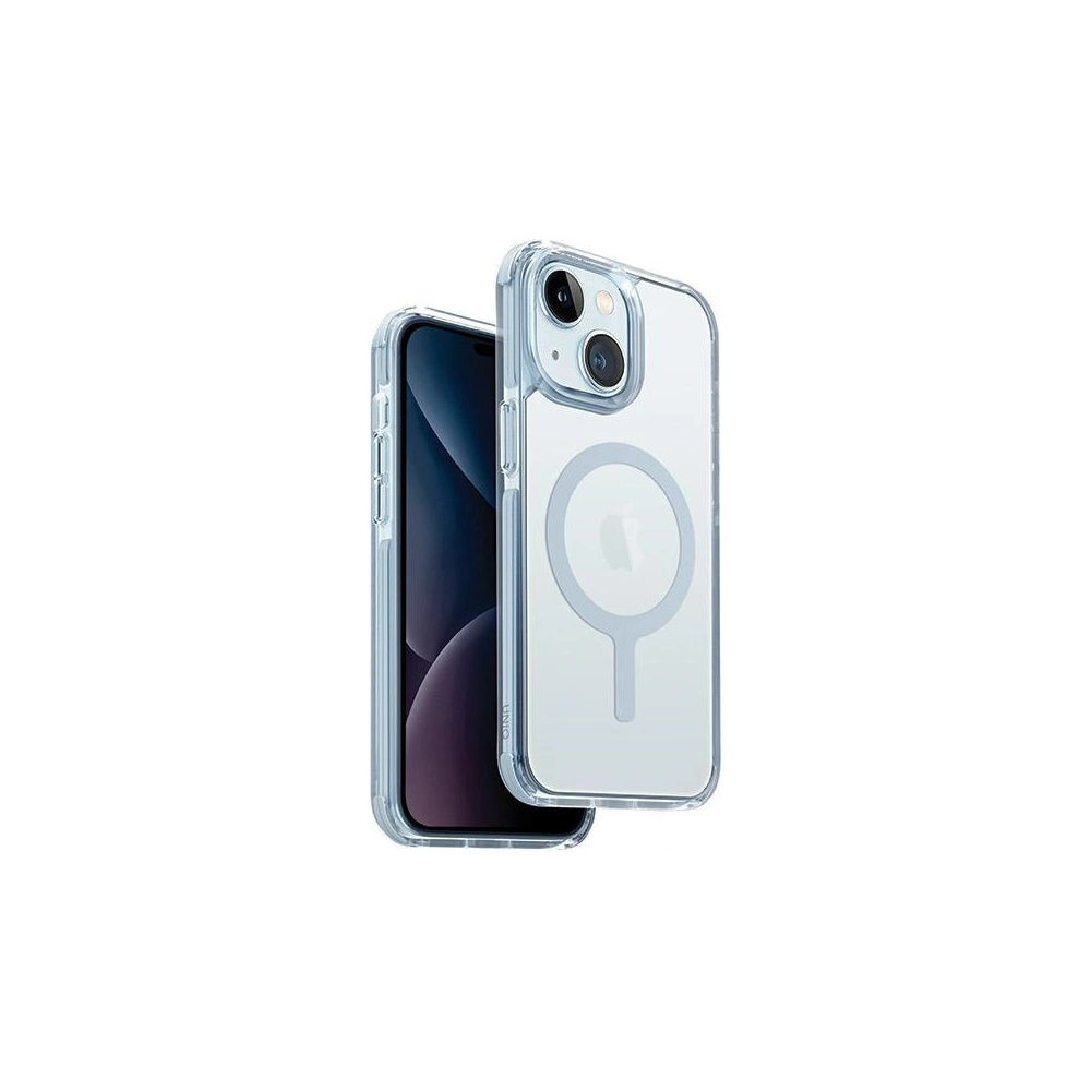 Hurtownia GSM - Etui UNIQ Combat Apple iPhone 15 / 14 / 13 MagClick Charging albastru deschis/ice blue - UNIQ1087 - {ean13} - Hurt