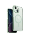 Etui UNIQ Combat Apple iPhone 15 / 14 / 13 MagClick Charging mentă/cool mint