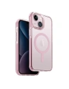 Etui UNIQ Combat Apple iPhone 15 / 14 / 13 MagClick Charging rozie/baby pink