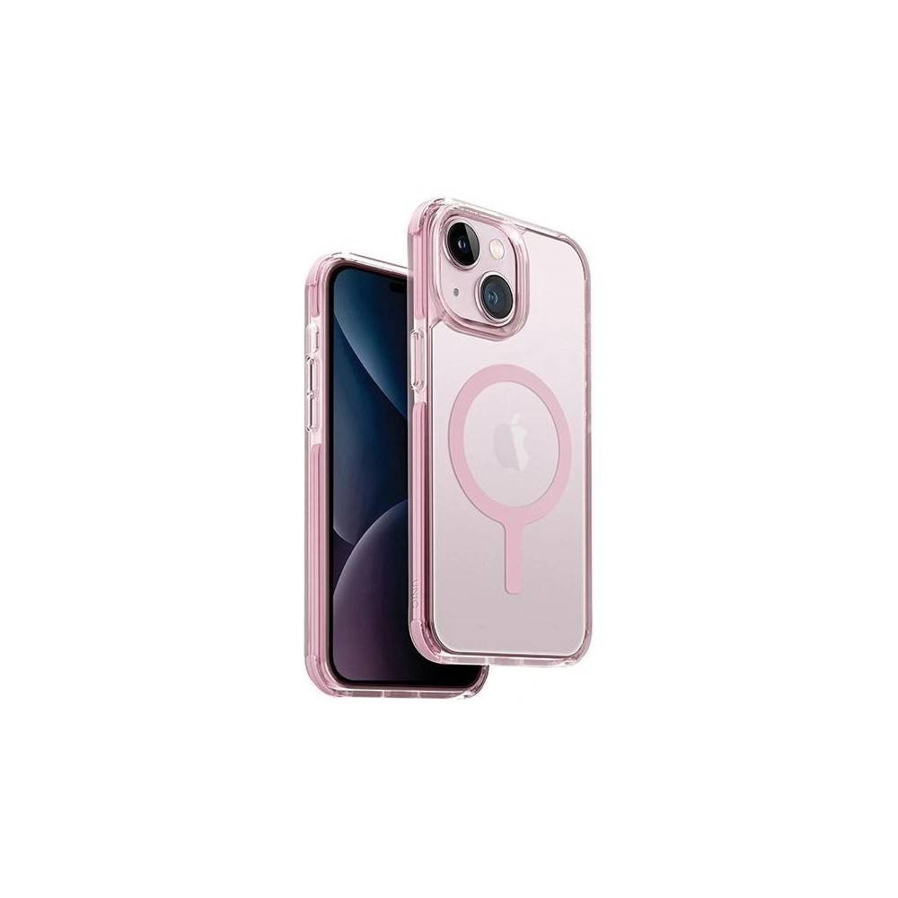 Hurtownia GSM - Etui UNIQ Combat Apple iPhone 15 / 14 / 13 MagClick Charging rozie/baby pink - UNIQ1089 - {ean13} - Hurt