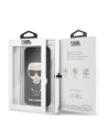 Hurtownia GSM - Karl Lagerfeld KLFLBKI61IKPUBK iPhone Xr czarny/black book Iconic Karl Embossed - KLD002BLK - {ean13} - Hurt