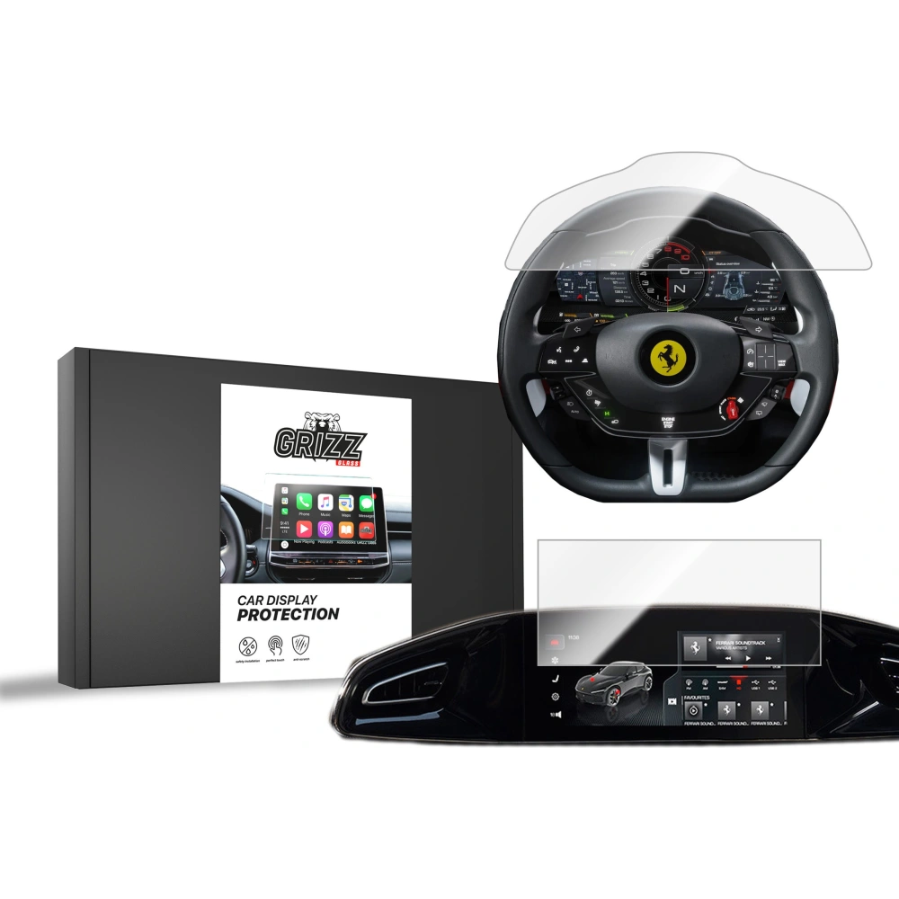 Hurtownia GSM - Cserép fólia GrizzGlass CarDisplay védelem Ferrari Purosangue 2023-hoz [2w1] - GRZ8310 - {ean13} - Hurt