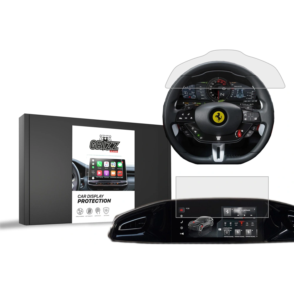 Wholesale Matte GrizzGlass CarDisplay Protection Ferrari Purosangue 2023 [2in1] - GRZ8311 - {ean13} - Hurt