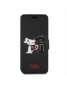 Hurtownia GSM - Karl Lagerfeld KLFLBKS8CL1BK S8 G950 black/czarny book Choupette in love - KLD003BLK - {ean13} - Hurt
