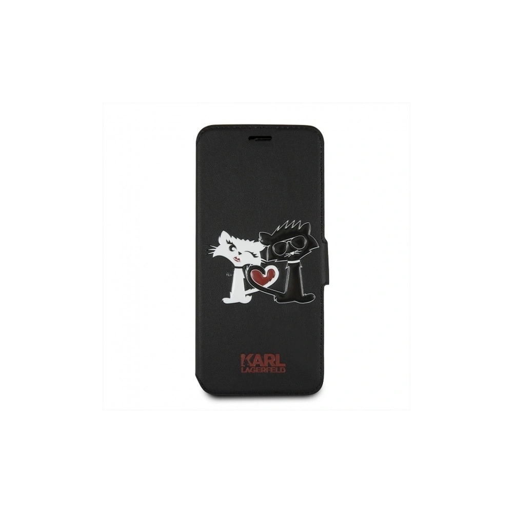 Hurtownia GSM - Karl Lagerfeld KLFLBKS8CL1BK S8 G950 black/czarny book Choupette in love - KLD003BLK - {ean13} - Hurt