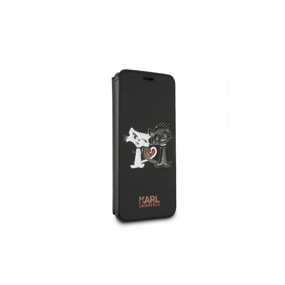 Hurtownia GSM - Karl Lagerfeld KLFLBKS8CL1BK S8 G950 black/czarny book Choupette in love - KLD003BLK - {ean13} - Hurt