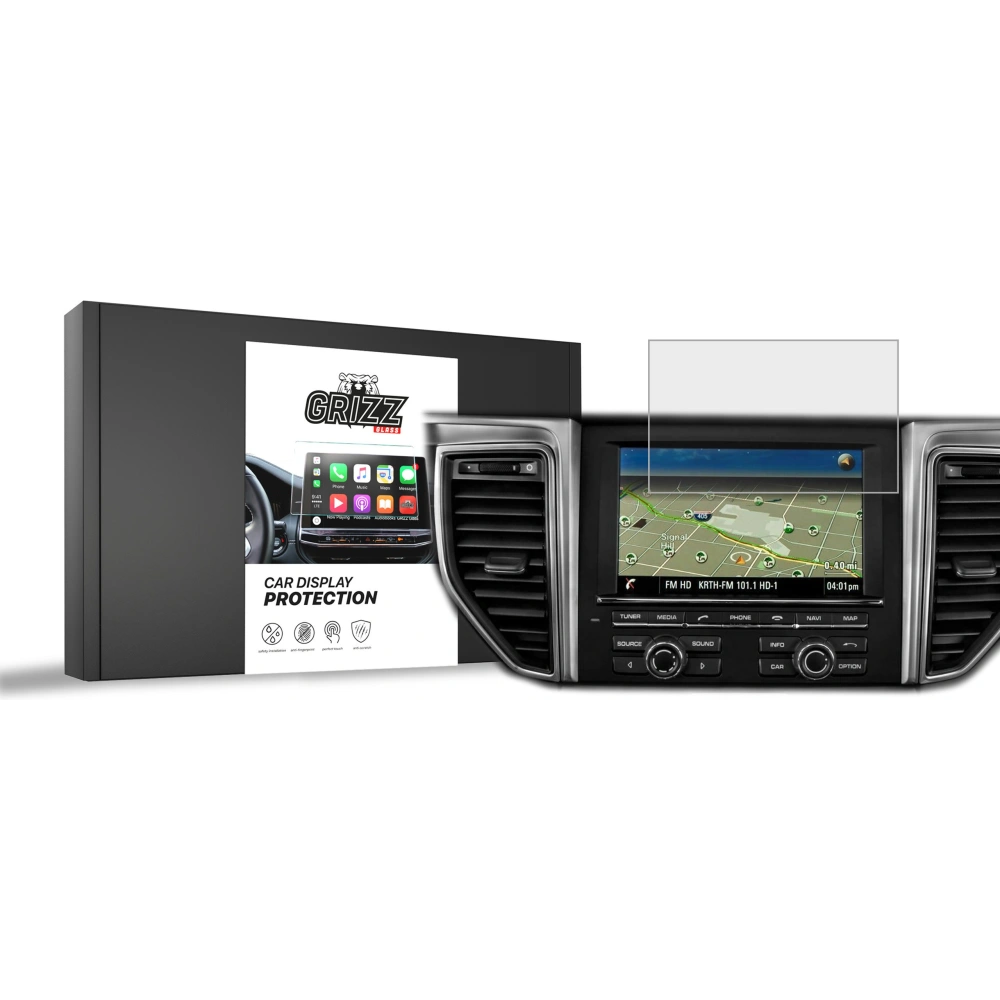 Hurtownia GSM - Matt fólia GrizzGlass CarDisplay védelem Porsche Macan 7" 2014-2018 számára - GRZ8315 - {ean13} - Hurt
