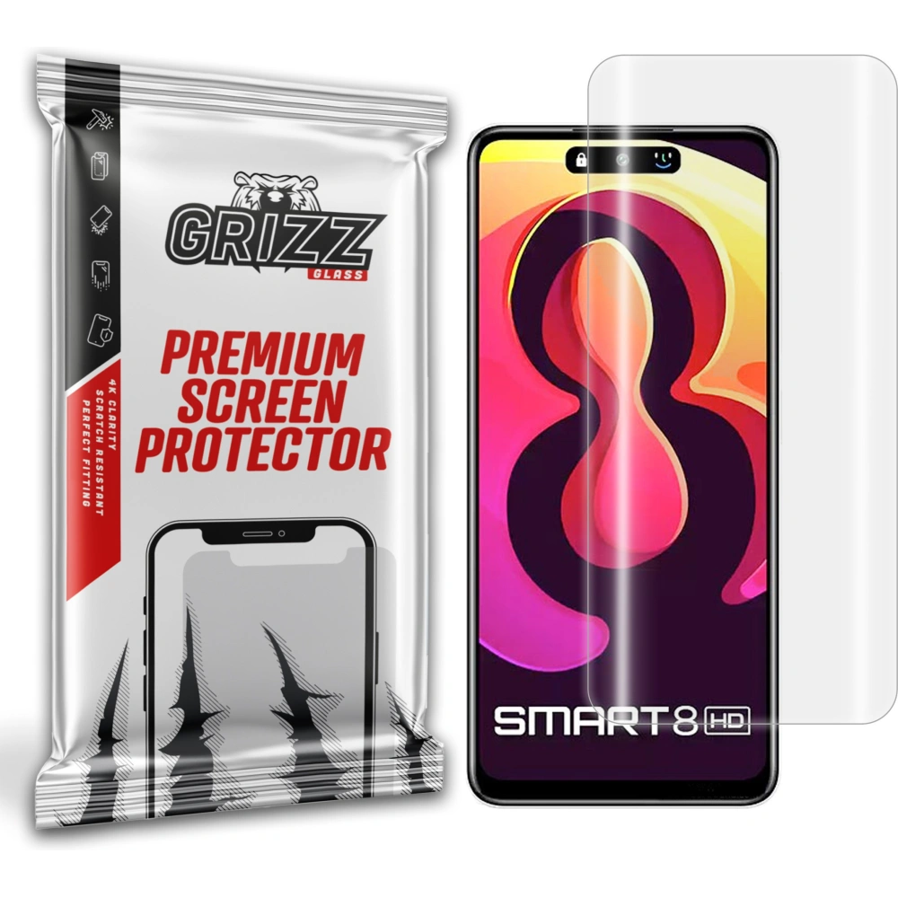Hurtownia GSM - Folia hydrożelowa GrizzGlass Hydrofilm do Infinix Smart 8 HD - GRZ8318 - {ean13} - Hurt
