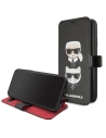 Hurtownia GSM - Karl Lagerfeld KLFLBKSN65FKICKC iPhone 11 Pro Max schwarz/schwarz Buch - KLD004BLK - {ean13} - Hurt
