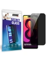 Matowe szkło prywatyzujące GrizzGlass SecretGlass do Infinix Smart 8 HD