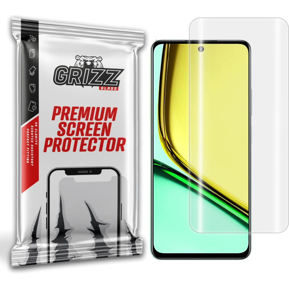 Hurtownia GSM - Folia hydrożelowa GrizzGlass Hydrofilm do Realme C67 - GRZ8320 - {ean13} - Hurt