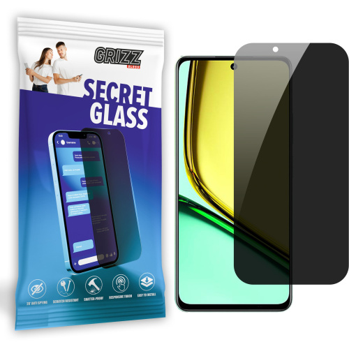 GrizzGlass Distributor - 5906146406353 - GRZ8321 - GrizzGlass SecretGlass Realme C67 - B2B homescreen