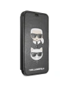 Hurtownia GSM - Karl Lagerfeld KLFLBKSN65FKICKC iPhone 11 Pro Max schwarz/schwarz Buch - KLD004BLK - {ean13} - Hurt