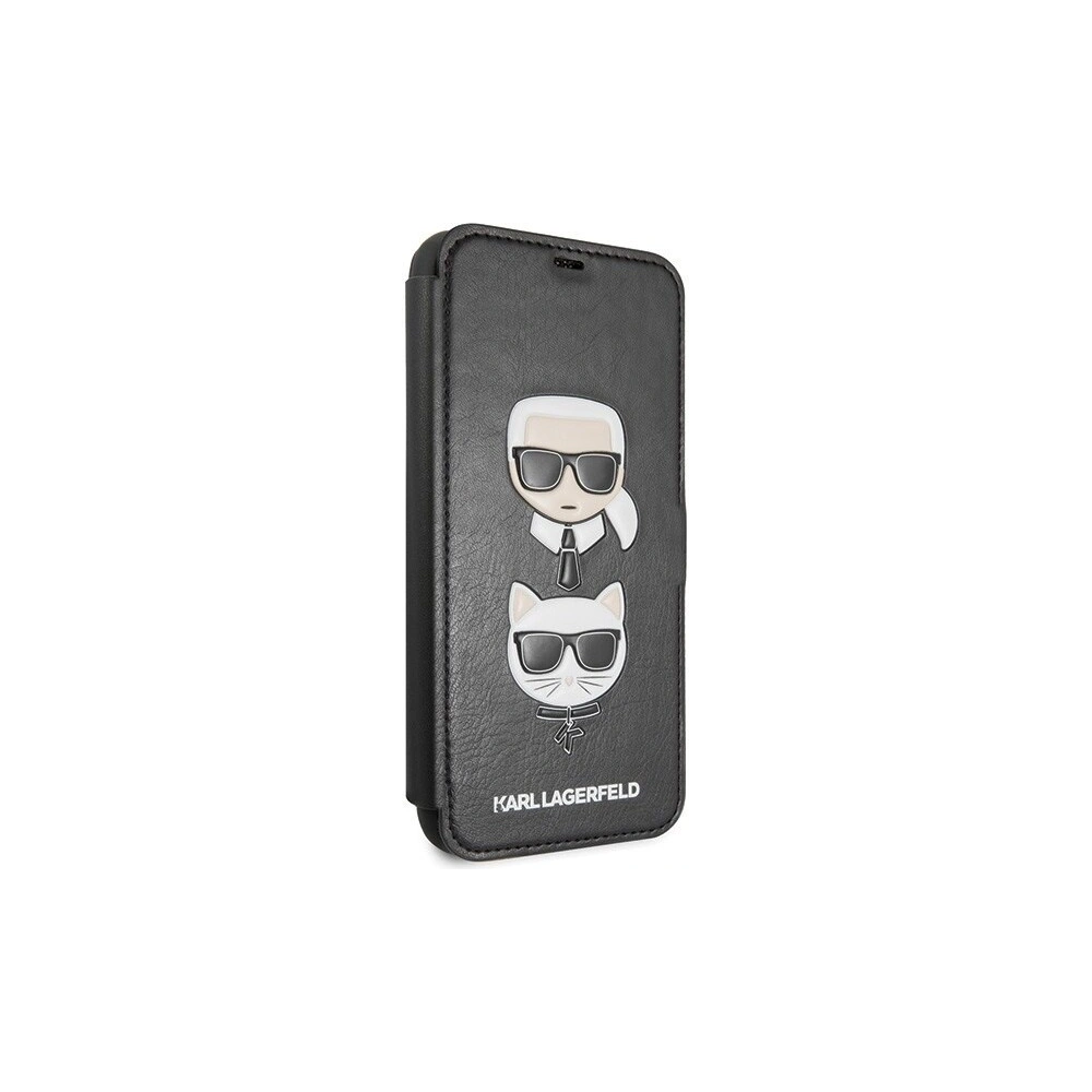 Hurtownia GSM - Karl Lagerfeld KLFLBKSN65FKICKC iPhone 11 Pro Max czarny/black book - KLD004BLK - {ean13} - Hurt