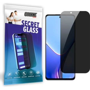 Matowe szkło prywatyzujące GrizzGlass SecretGlass do Realme V50s