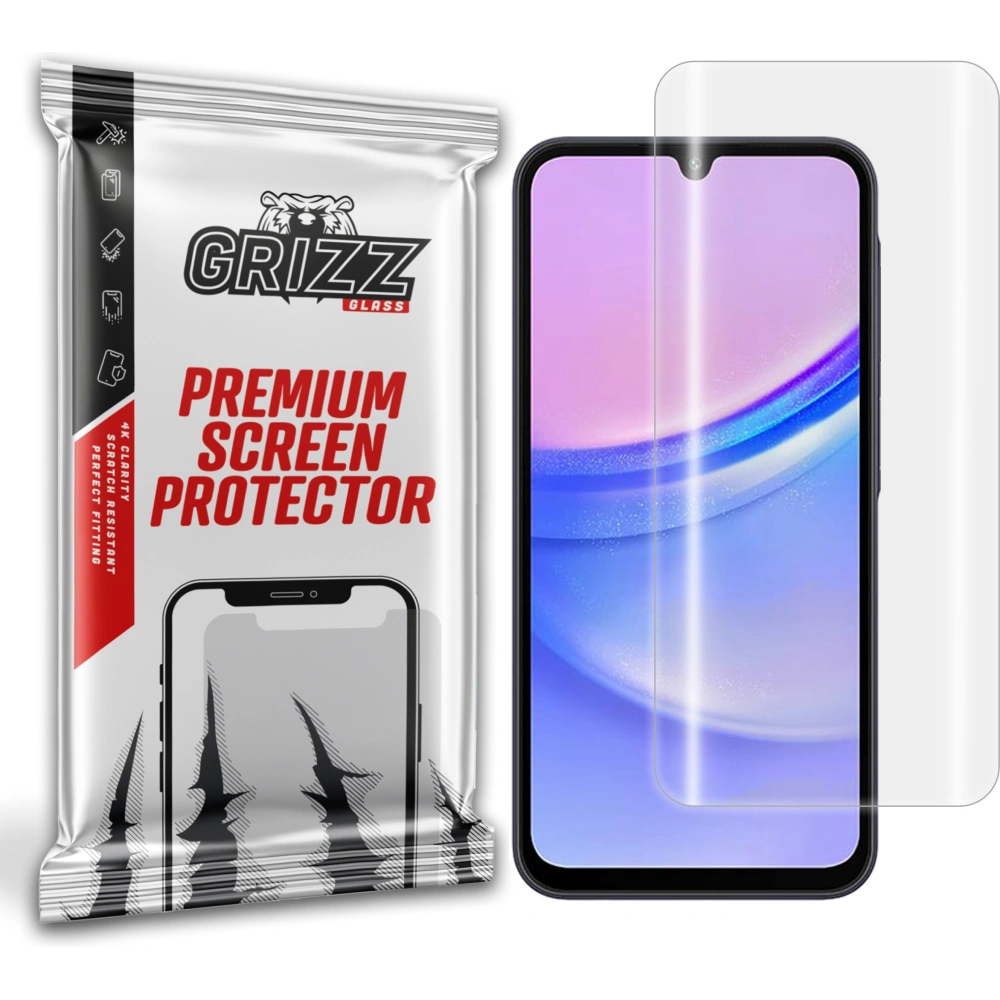 Hurtownia GSM - Folia hydrożelowa GrizzGlass Hydrofilm do Samsung Galaxy A15 4G / 5G - GRZ8324 - {ean13} - Hurt