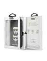 Hurtownia GSM - Karl Lagerfeld KLFLBKSN65FKICKC iPhone 11 Pro Max schwarz/schwarz Buch - KLD004BLK - {ean13} - Hurt