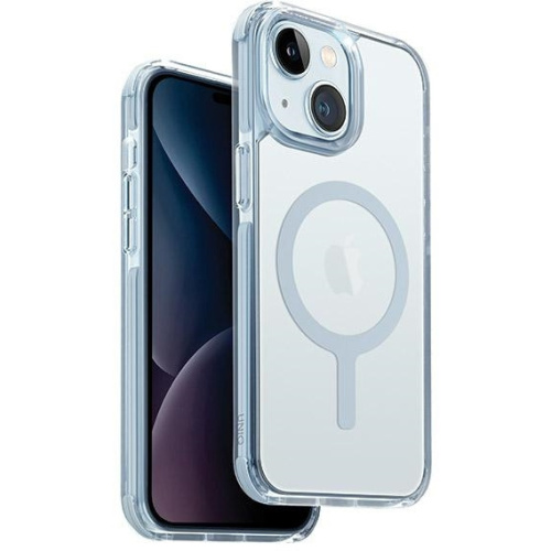 Uniq Distributor - 8886463687604 - UNIQ1090 - UNIQ Combat Apple iPhone 15 Plus / 14 Plus MagClick Charging ice blue - B2B homescreen